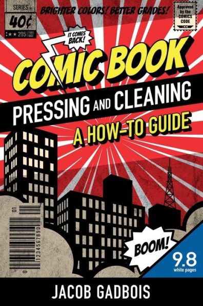Comic Book Pressing and Cleaning: A How-To Guide