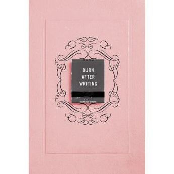 Burn After Writing (Pink)