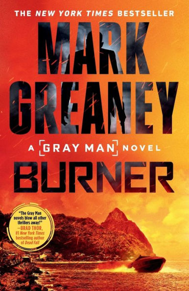 Burner (Gray Man Series #12)