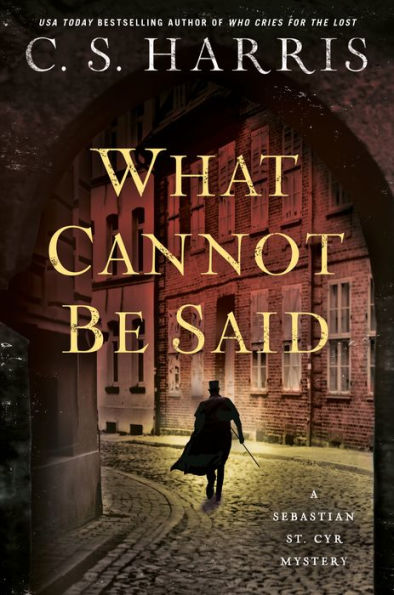 What Cannot Be Said (Sebastian St. Cyr Series #19)