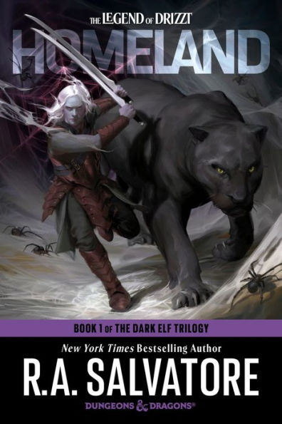 Homeland: Dark Elf Trilogy #1 (Legend of Drizzt #1)