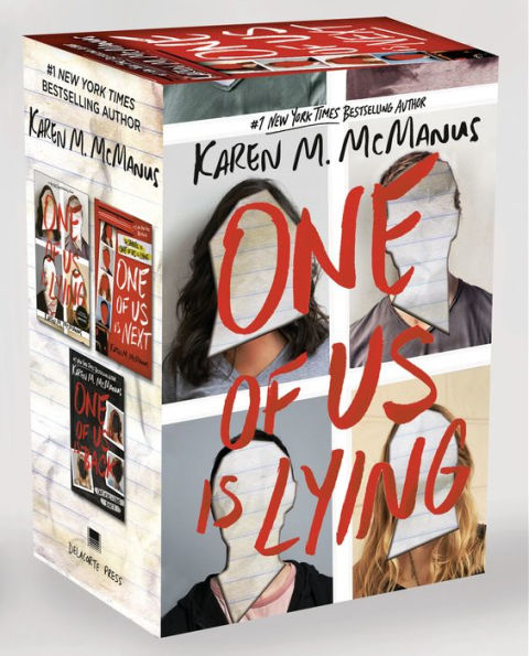 One of Us Is Lying Series Boxed Set