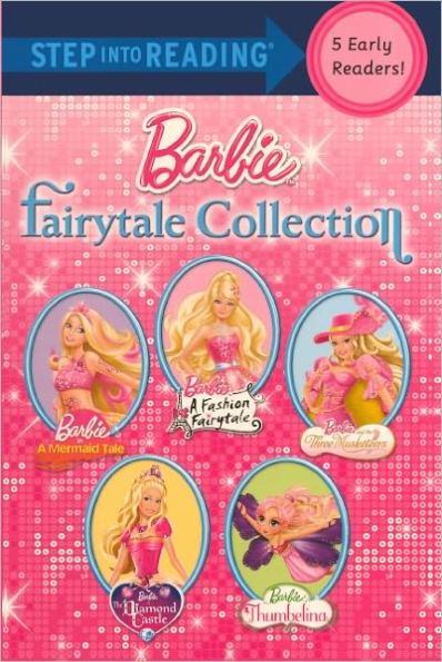 Fairytale Collection (Barbie Step into Reading Series) (Turtleback School & Library Binding Edition)