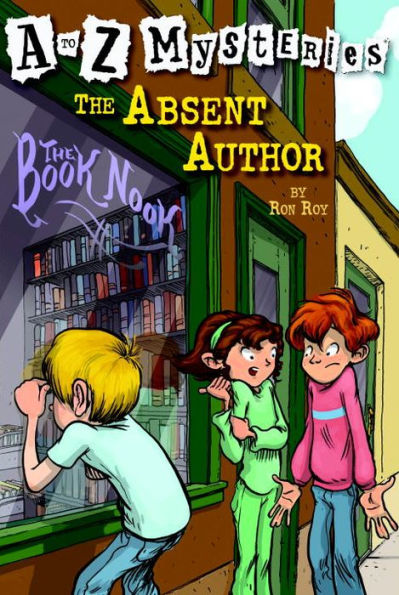 The Absent Author (A to Z Mysteries Series #1)