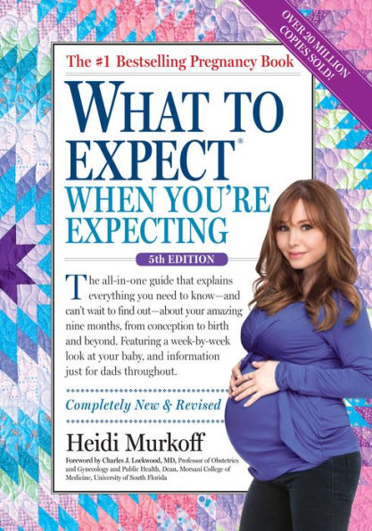 What to Expect When You're Expecting, 5th Edition