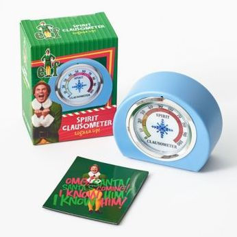 Elf: Spirit Clausometer: Lights Up!