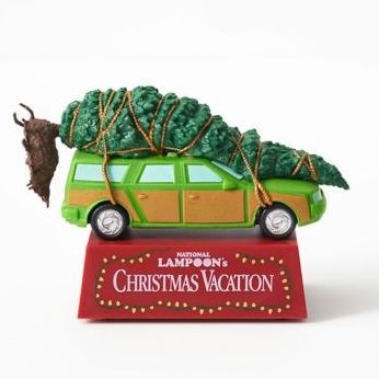 National Lampoon's Christmas Vacation: Station Wagon and Griswold Family Tree: With sound!