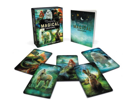 Morphing Magical Creatures: A Lenticular Magnet Set