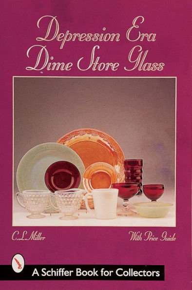 Depression Era Dime Store Glass