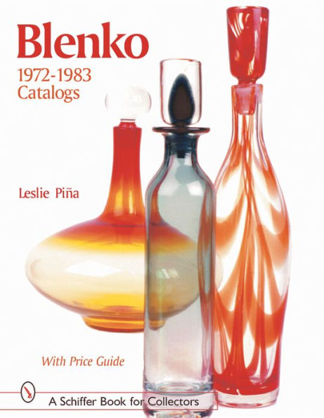 Blenko 1972-1983 Catalogs