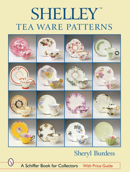 ShelleyT Tea Ware Patterns