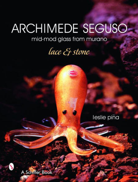Archimede Seguso: Mid-mod Glass from Murano: Lace & Stone