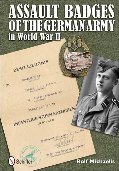 Assault Badges of the Wehrmacht in World War II