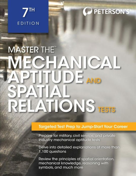 Master The Mechanical Aptitude and Spatial Relations Test
