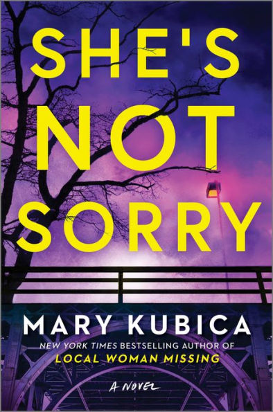 She's Not Sorry: A Psychological Thriller