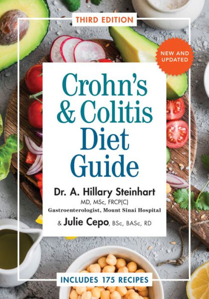 Crohn's and Colitis Diet Guide: Includes 175 Recipes