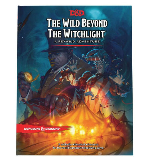 D&D Wild Beyond the Witchlight HC