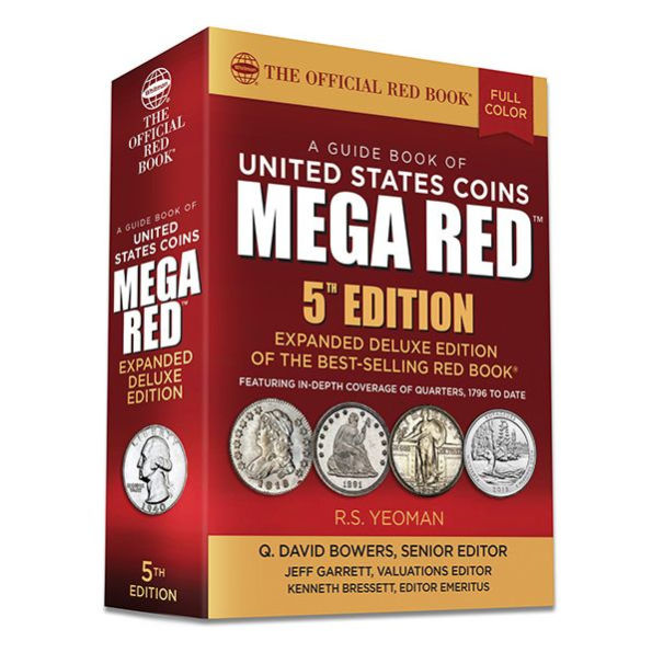 A Guide Book of United States Coins: Mega Red 5th Edition