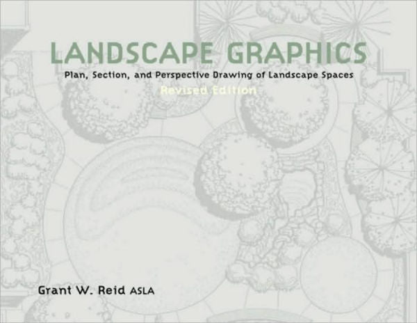 Landscape Graphics: Plan, Section, and Perspective Drawing of Landscape Spaces
