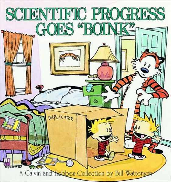 Scientific Progress Goes "Boink": A Calvin and Hobbes Collection