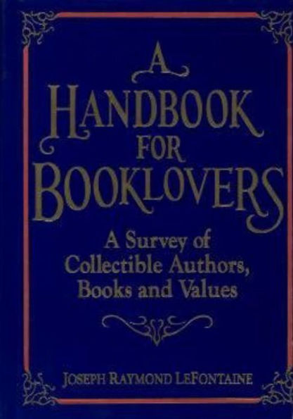 A Handbook for Booklovers