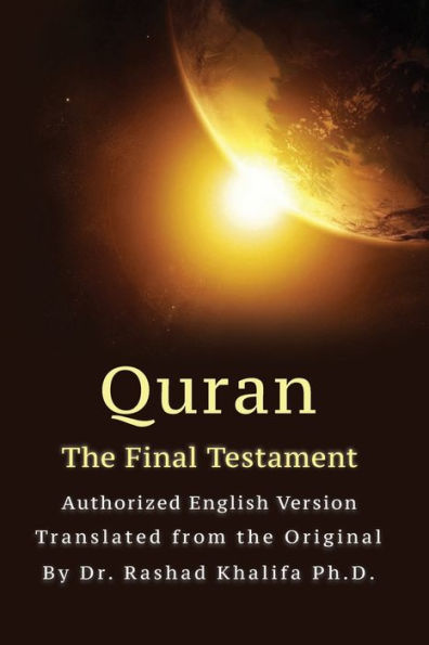 Quran - The Final Testament - Authorized English Version