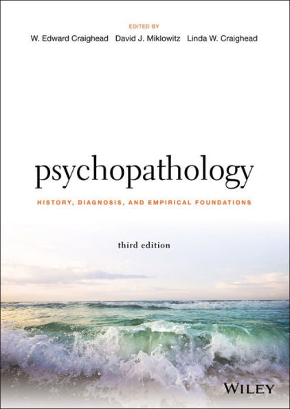 Psychopathology: History, Diagnosis, and Empirical Foundations / Edition 3
