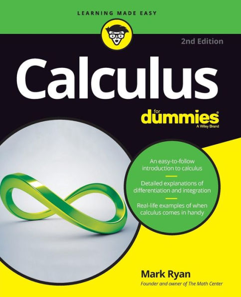 Calculus For Dummies