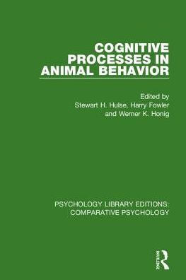Cognitive Processes in Animal Behavior / Edition 1
