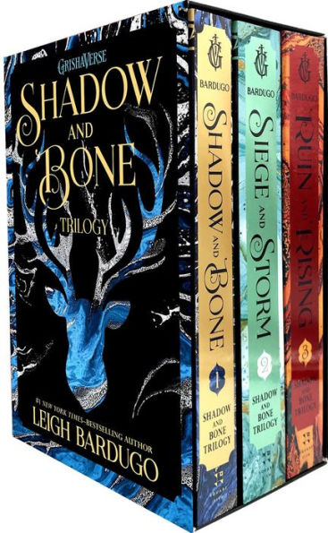 The Shadow and Bone Trilogy Boxed Set: Shadow and Bone, Siege and Storm, Ruin and Rising