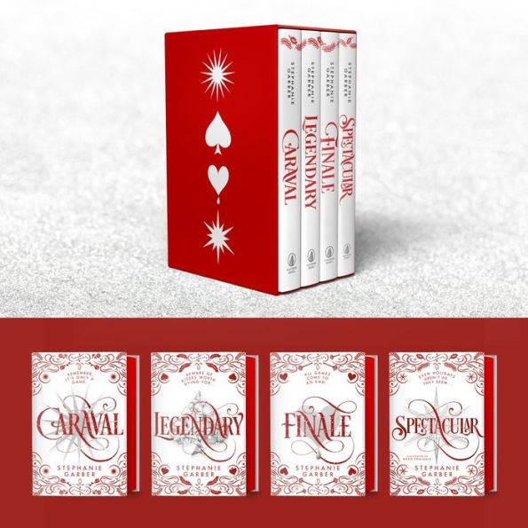 Caraval Series Holiday Boxed Set: Caraval, Legendary, Finale, Spectacular