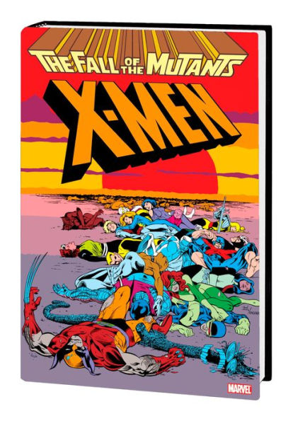 X-MEN: FALL OF THE MUTANTS OMNIBUS [NEW PRINTING]