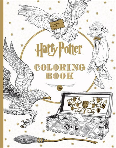 Harry Potter Coloring Book