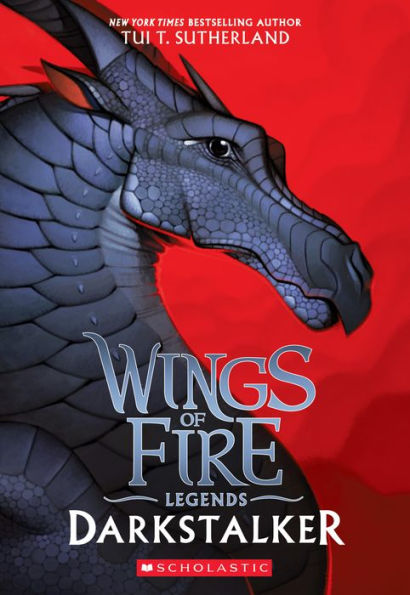 Darkstalker (Wings of Fire: Legends Series #1)