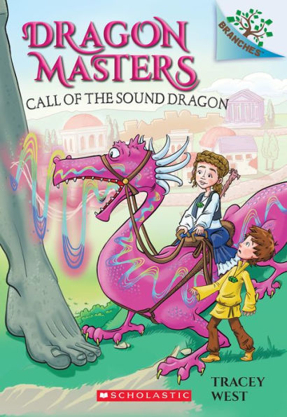 Call of the Sound Dragon (Dragon Masters Series #16)