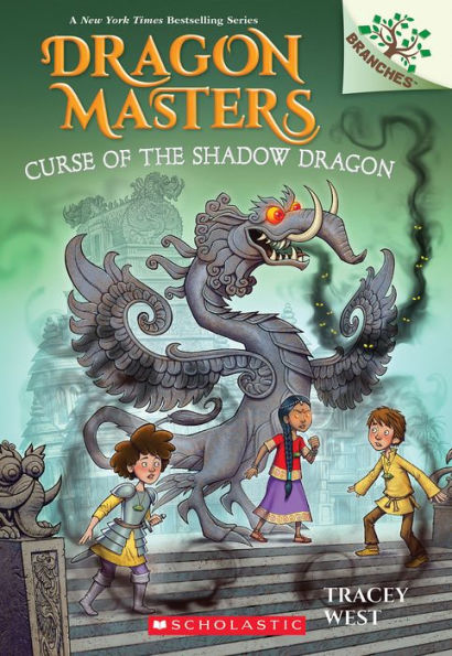 Curse of the Shadow Dragon: A Branches Book (Dragon Masters #23)