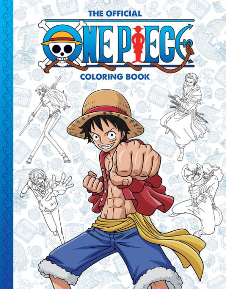 One Piece: The Official Coloring Book