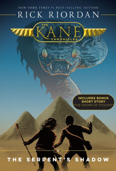 The Serpent's Shadow (Kane Chronicles Series #3)