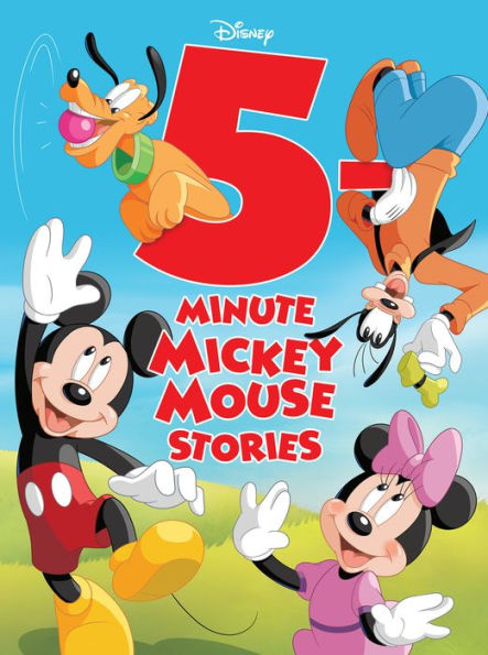 5-Minute Mickey Mouse Stories