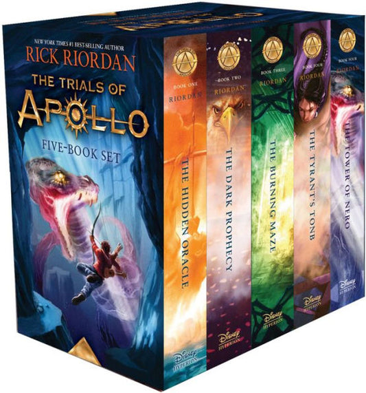 Trials of Apollo, The 5Book Paperback Boxed Set