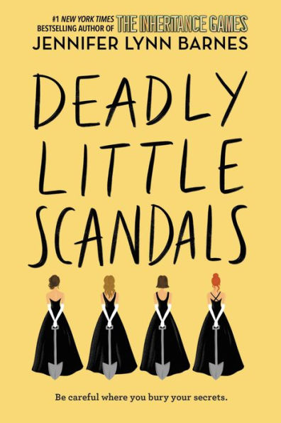 Deadly Little Scandals (Debutantes Series #2)