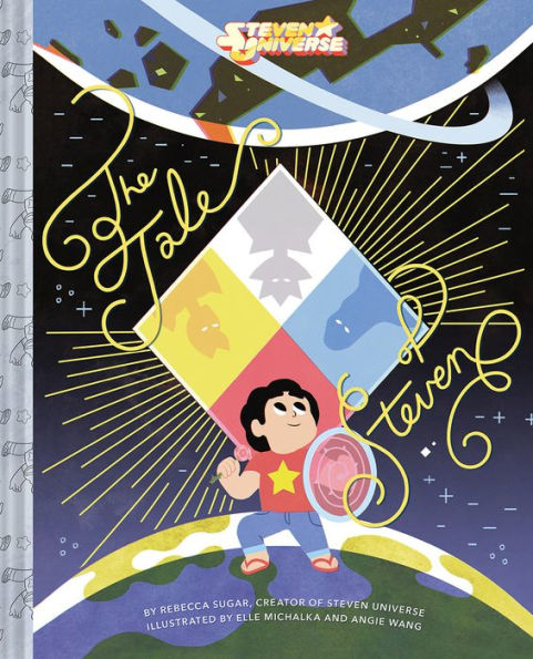 Steven Universe: The Tale of Steven: An Illustrated Adaptation of "Change Your Mind"