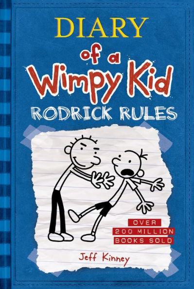 Rodrick Rules (Diary of a Wimpy Kid Series #2)