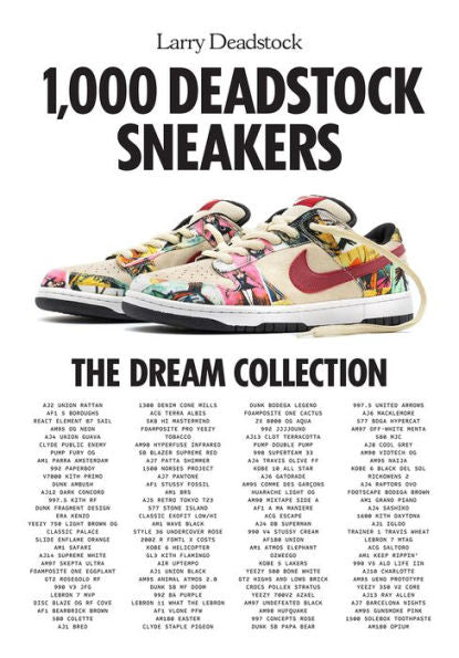 1,000 Deadstock Sneakers: The Dream Collection