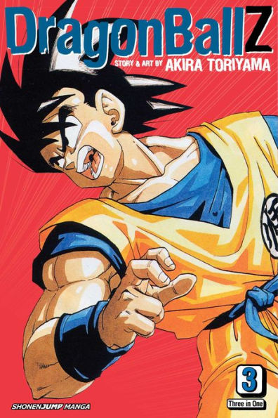 Dragon Ball Z VIZBIG Three-in-One, Vol. 3