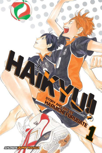 Haikyu!!, Vol. 1