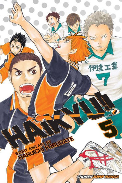 Haikyu!!, Vol. 5