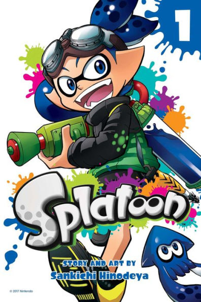 Splatoon, Vol. 1