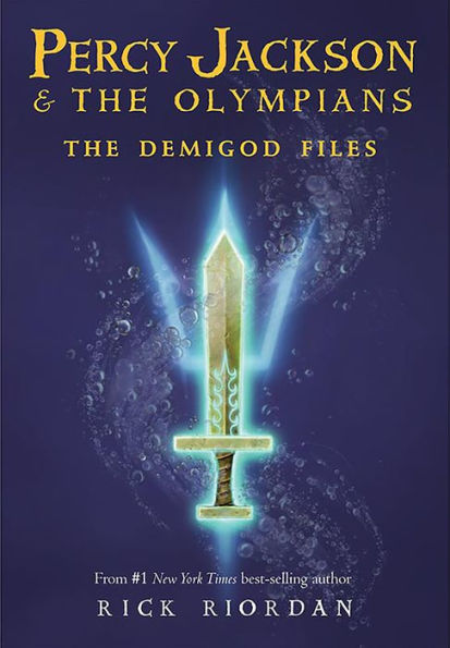 The Demigod Files (Percy Jackson and the Olympians Series)