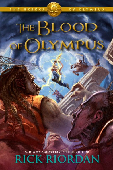 The Blood of Olympus (The Heroes of Olympus Series #5)